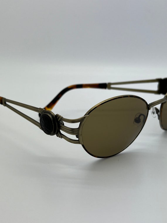 Vintage Fendi Bronze Tortoise Sunglasses Mod FS 1… - image 7