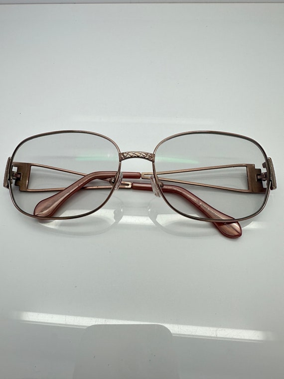 Vintage Fendi Pink Eyeglass Frames Mod FS415 RX LE