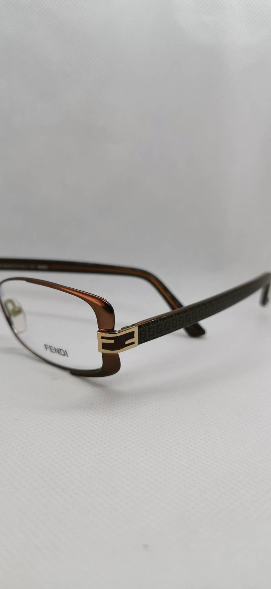 Fendi Navy Metal-Acetate  Eyeglasses 
Frames Mod F944 DEMO LENSES il_340x270.2435417376_gds9.jpg main image 4