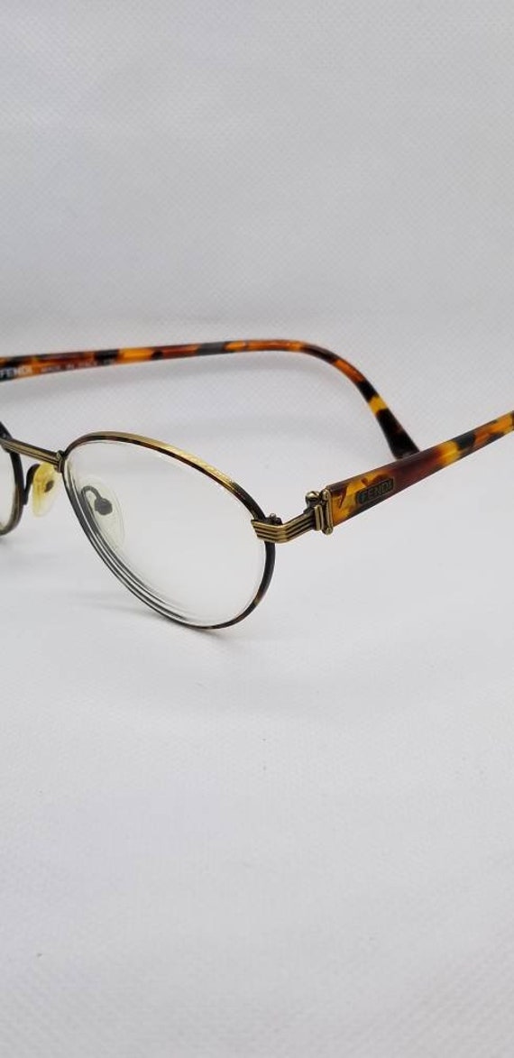 fendi tortoise eyeglasses