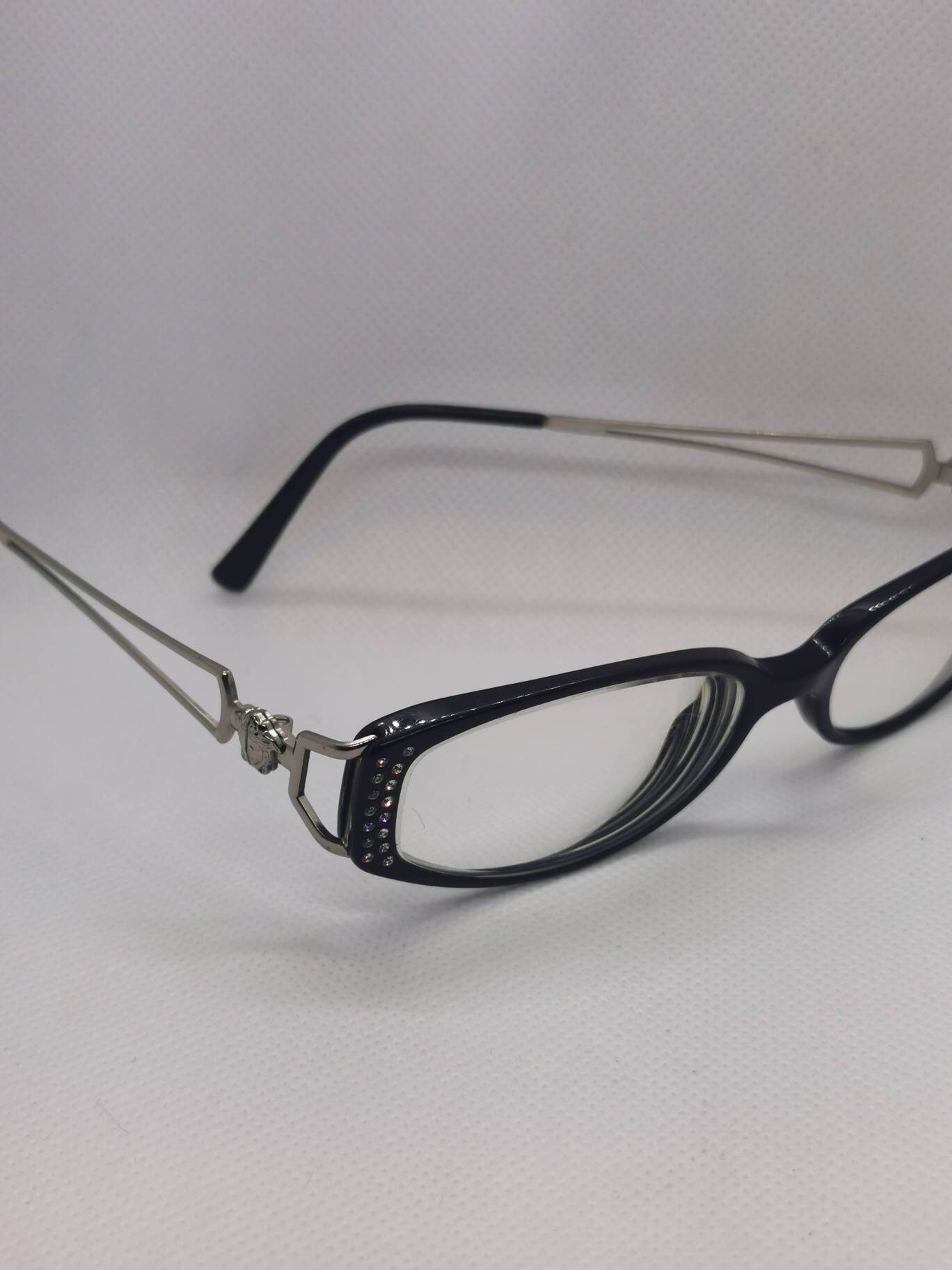 Vintage Versace Eyeglasses Frames Mod 