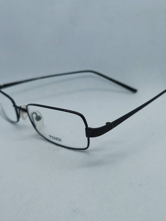 fendi black eyeglass frames