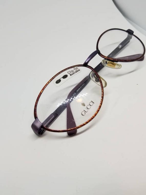 vintage gucci eyeglass frames