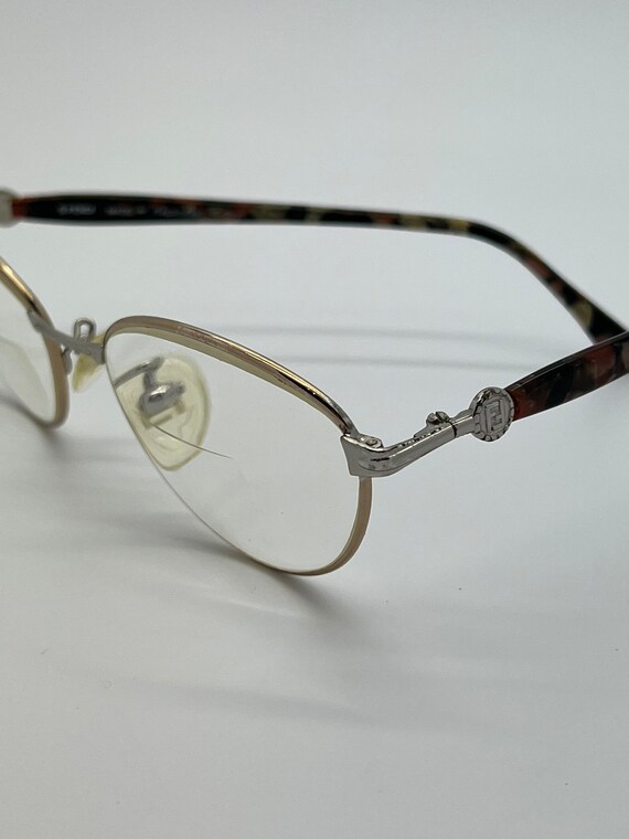 Vintage Fendi Gold Electroplated Palladium Eyegla… - image 1