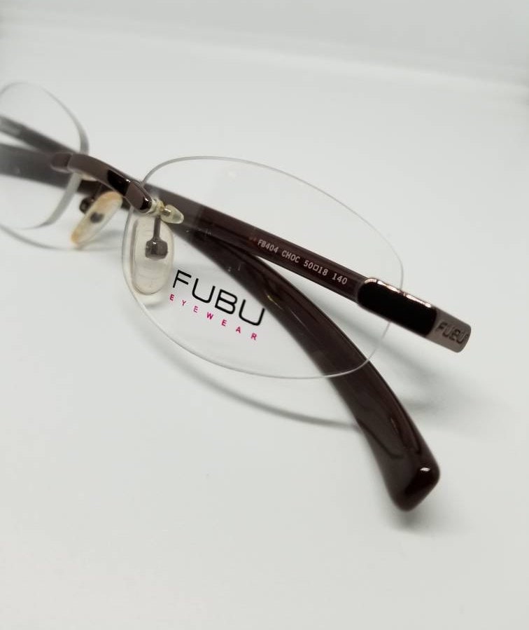 Vintage New Rimless Eyeglasses Frames FB404 - Etsy