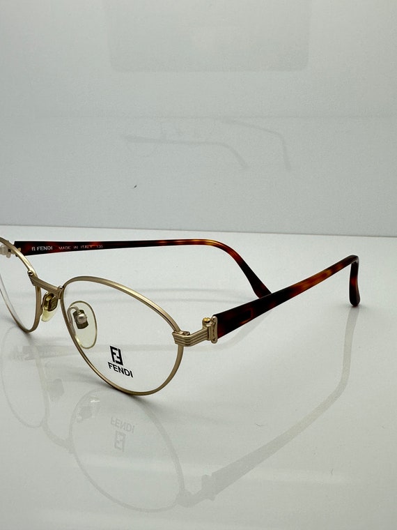Vintage New Old Stock Fendi Eyeglass Frames Mod F… - image 6