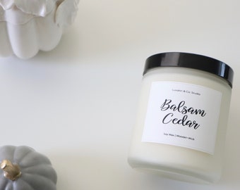 Mood Candle {MIDNIGHT} Sensual | Soy | Wooden Wick/Cotton | High Quality Scent Oil | Favor | Shower | Holiday | Gifts