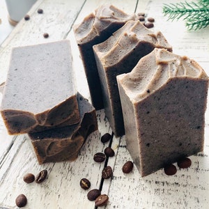 Best Soap {Coffee Shampoo Bar} Personalized Handmade Gifts for Her |  Hair + Body | Hand-crafted | Holiday | Wedding | Favors | Showers