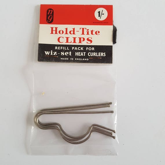 Vintage Hair Curler Pins Curling Accessories Hair Roller Etsy
