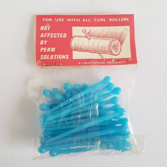 Vintage Hair Curler Pins Curling Accessories Hair Roller Etsy