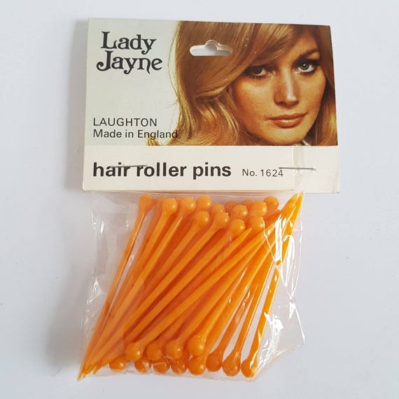 Vintage Hair Curler Pins Curling Accessories Hair Roller Etsy