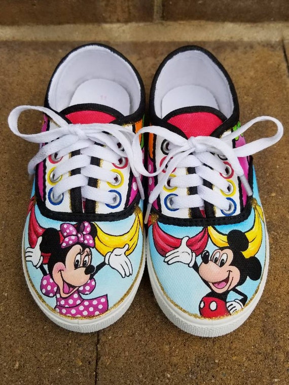keds mickey mouse shoes
