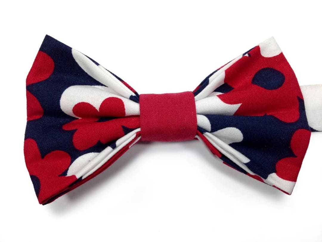 Mod Flower Kids Bow Tie Boys Bow Tie Childrens Bow Tie Page Etsy España