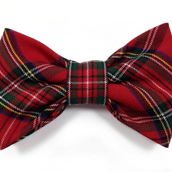 Tartan Bow Tie Etsy