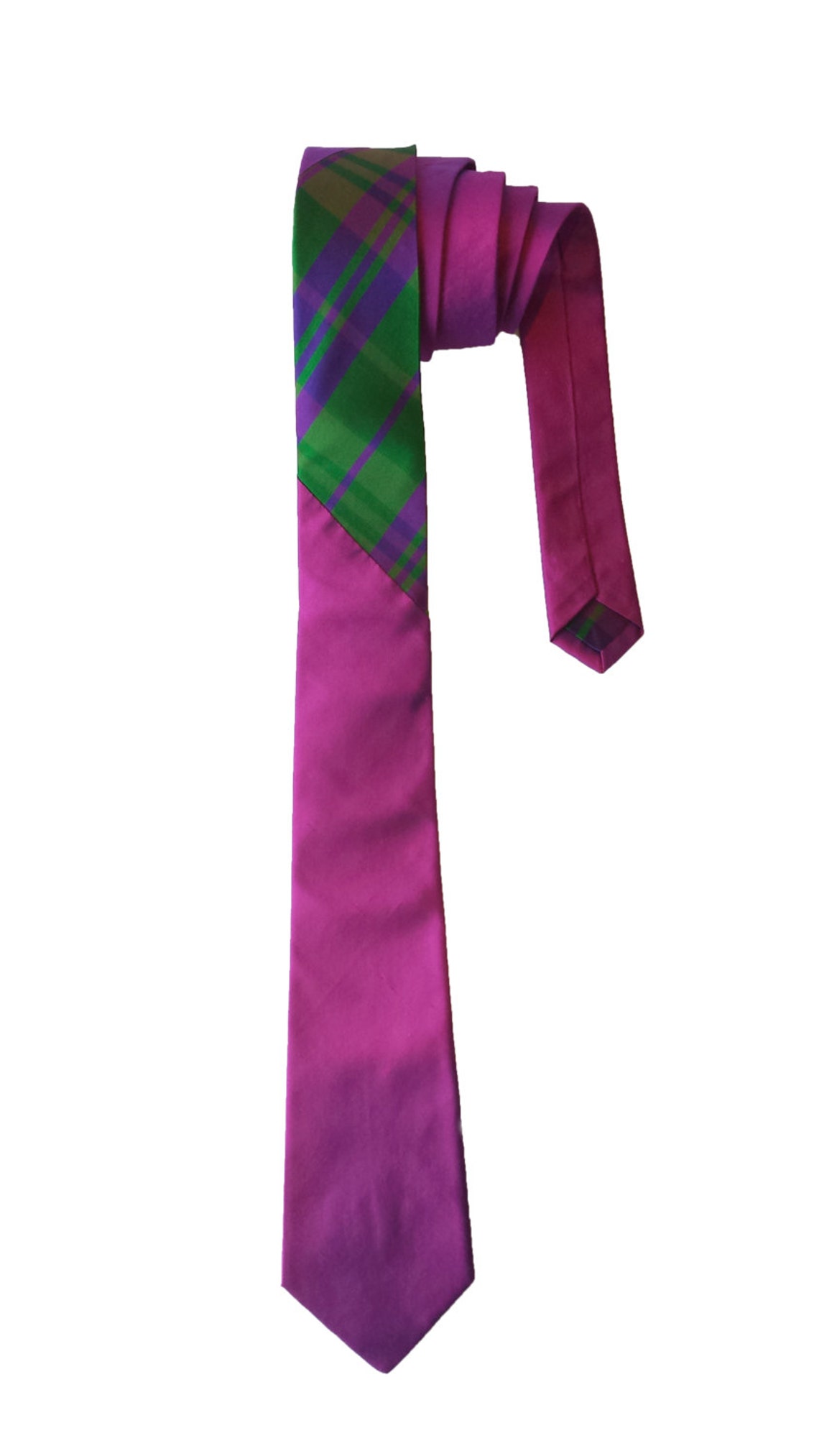mens magenta tie
