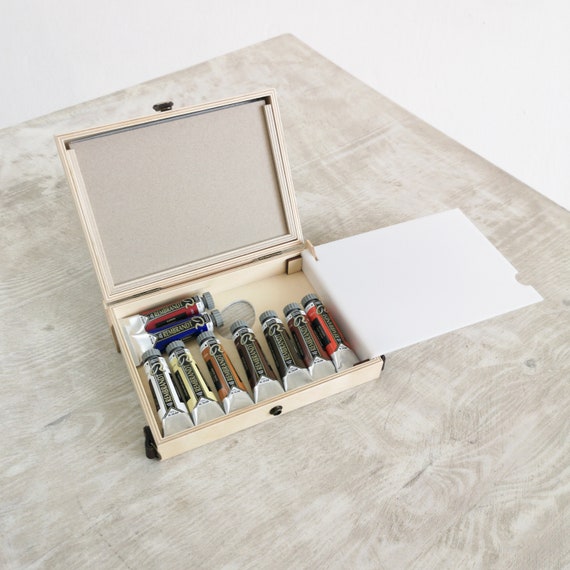 Paint box FOR TRAVELLING size 78 х 59 Etsy