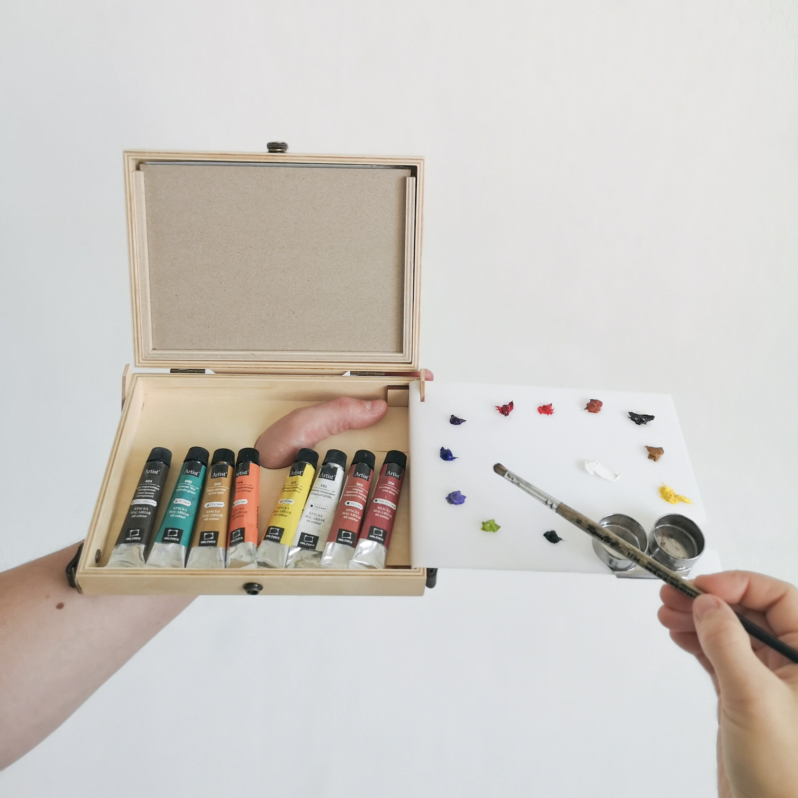 SMALL PAINT BOX Etsy