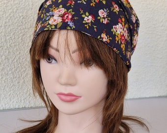 Head Band bandeau turban accessoires de cheveux 2 largeurs en 1
