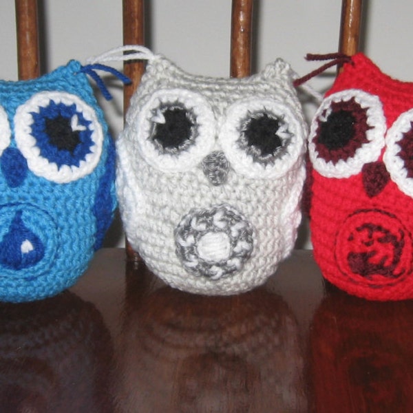 Magic the gathering crocheted owl set