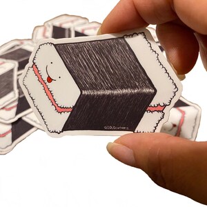 Anti-Spam Musubi Aufkleber