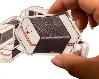 Spam Musubi Decal Sticker