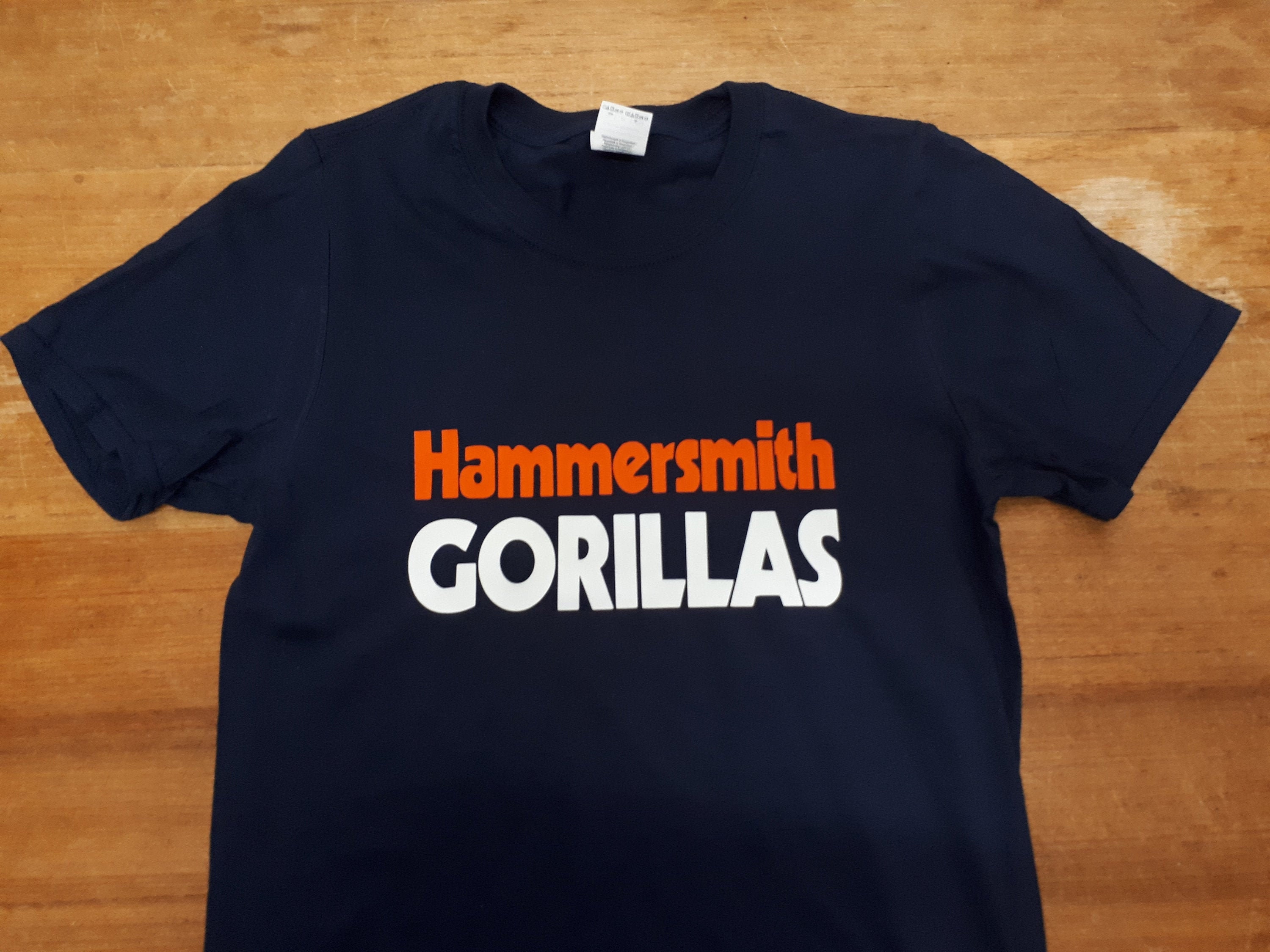 Hammersmith Gorillas Printed Tshirt Top Album 70s Garage Rock Etsy