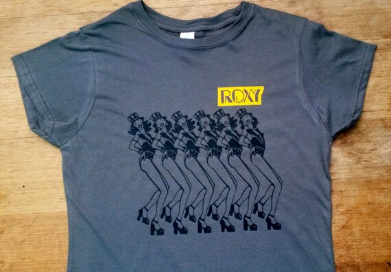 Roxy Music Tour Printed T-shirt Top 