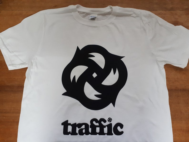 Traffic Band Tshirt Rare Mod 60s Psychedelic Stevie Winwood Etsy UK