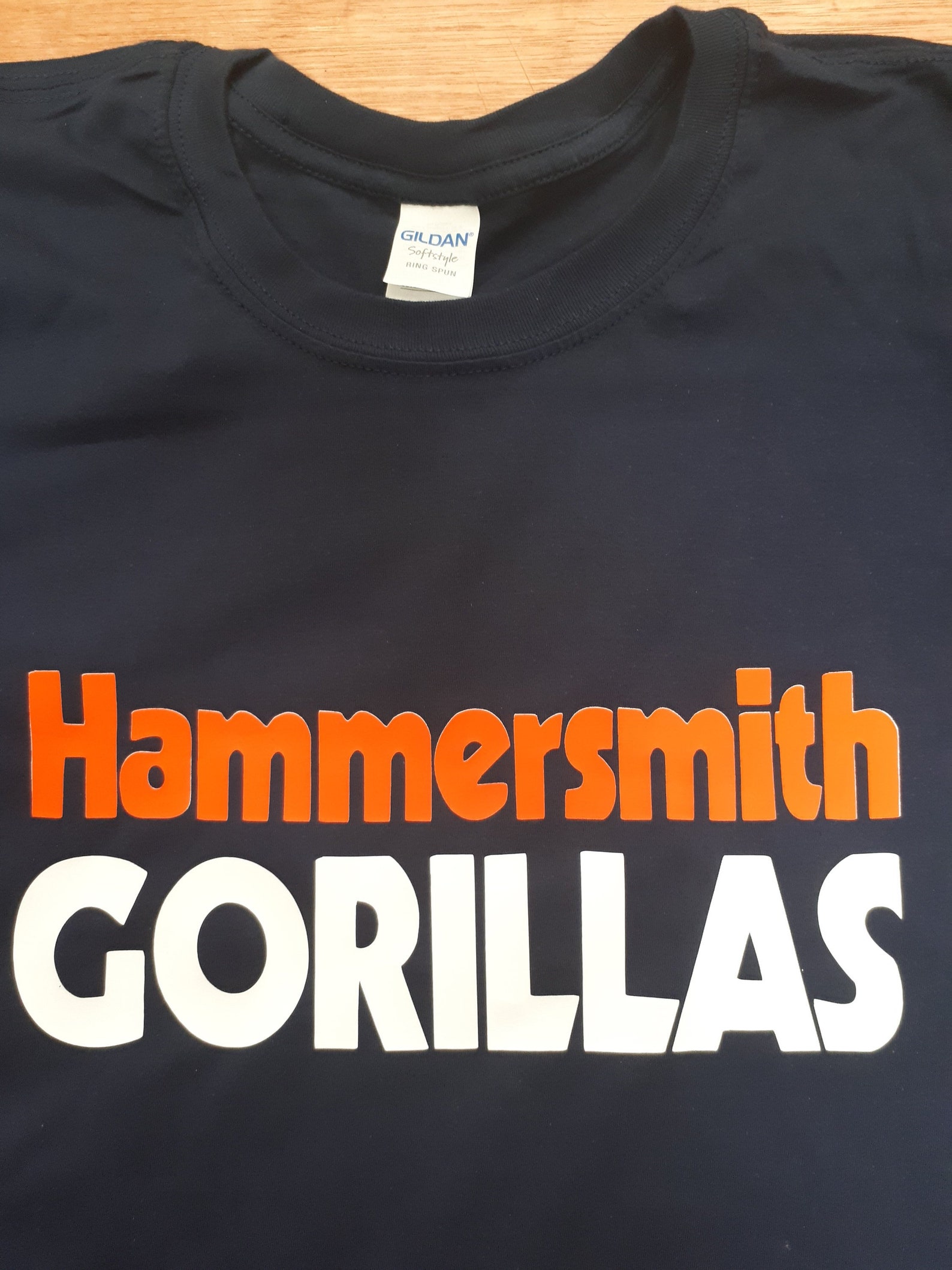 Hammersmith Gorillas Printed Tshirt Top Album 70s Garage Rock Etsy