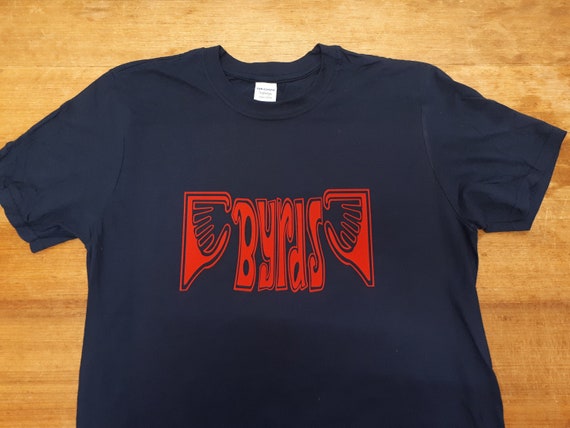 The Byrds T-shirt Rare 60s 70s Vintage 