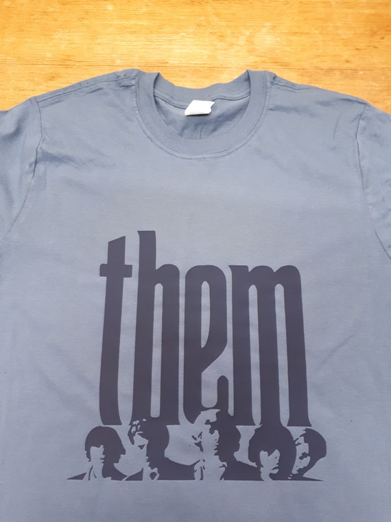 T-shirt Top Van Morrison Rare Mod 60s 