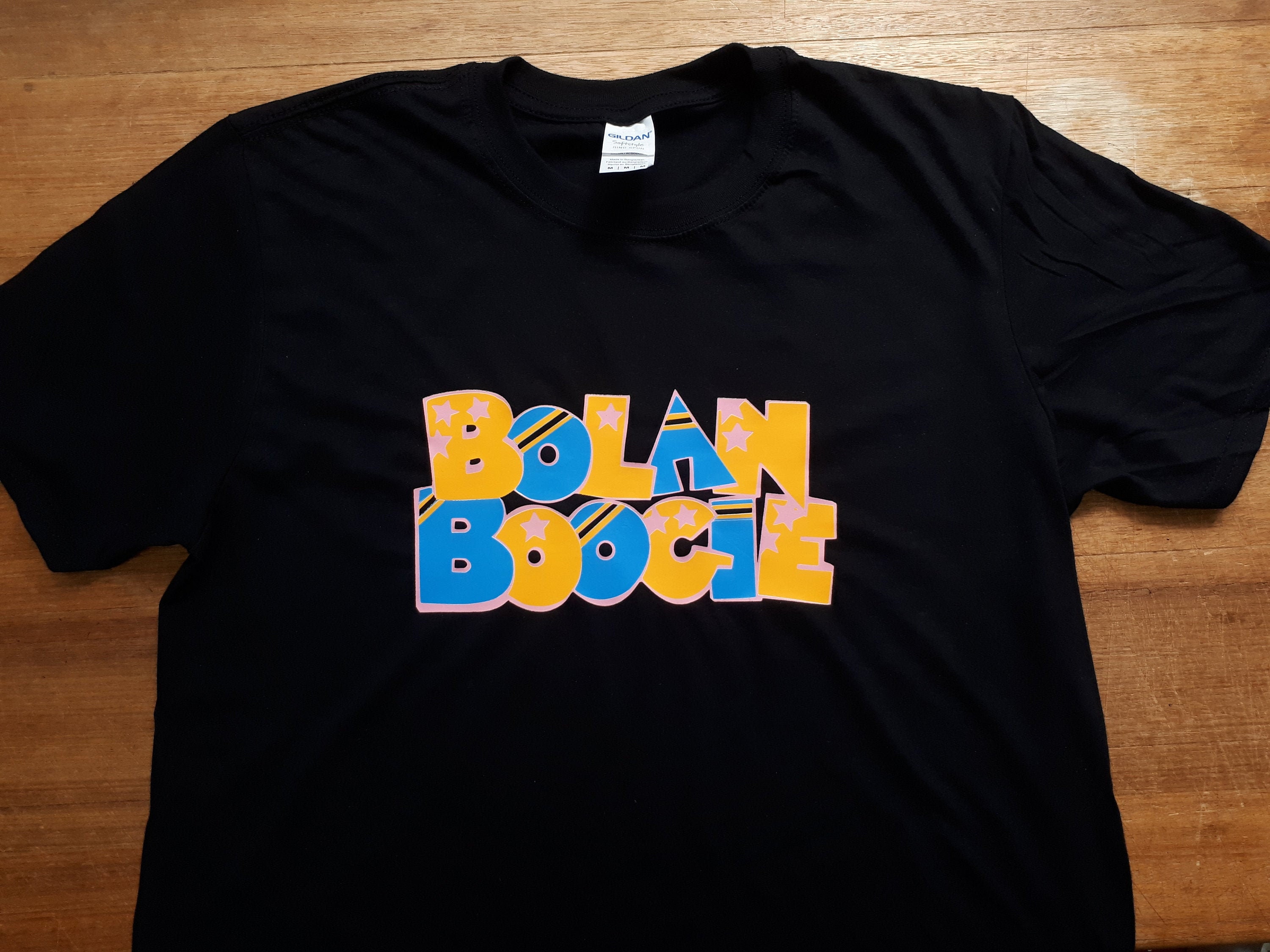 Marc Bolan Boogie T. Rex T-shirt Album 