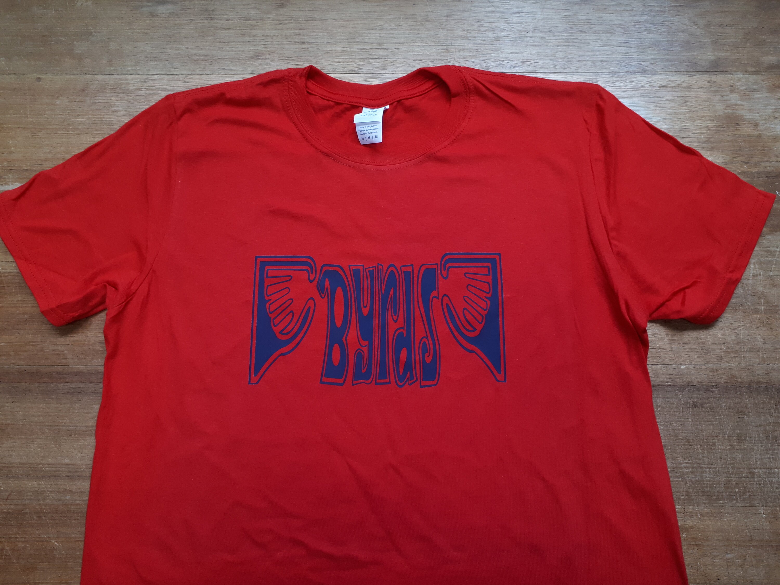 The Byrds T-shirt Rare 60s 70s Vintage Tour Style LP Vinyl CD | Etsy