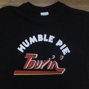 humble pie smokin t shirt