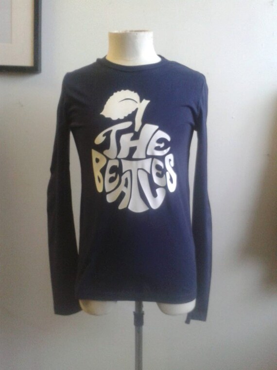beatles long sleeve t shirt