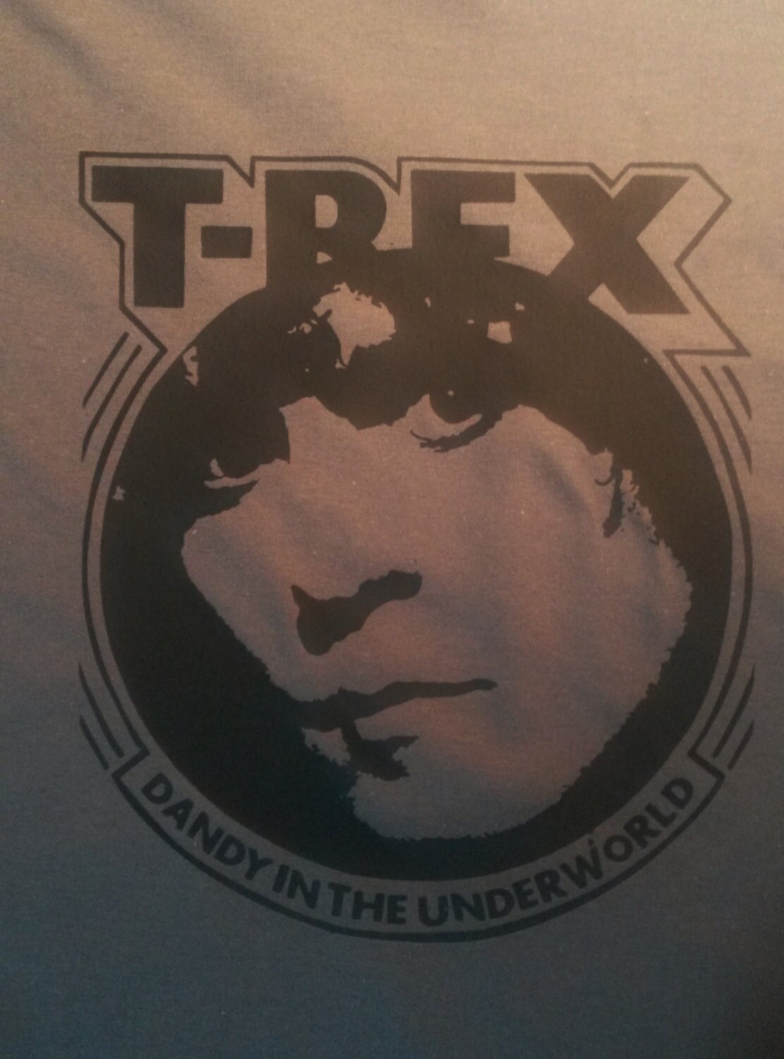 T.rex Marc Bolan T-shirt Album Vinyl Tyrannosaurus Rex 60s 70s | Etsy