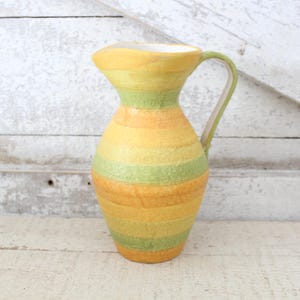 Vintage 1960s MCM Lava Vase Attributed to Bitossi, Designer Aldo Londi - Mid Century Modern Italian Pottery