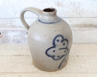 RARE!!! Rowe Pottery Works 1981 Bird Design 11