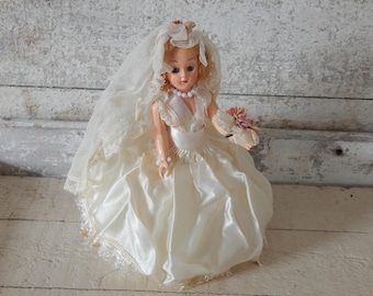bride doll 1960s