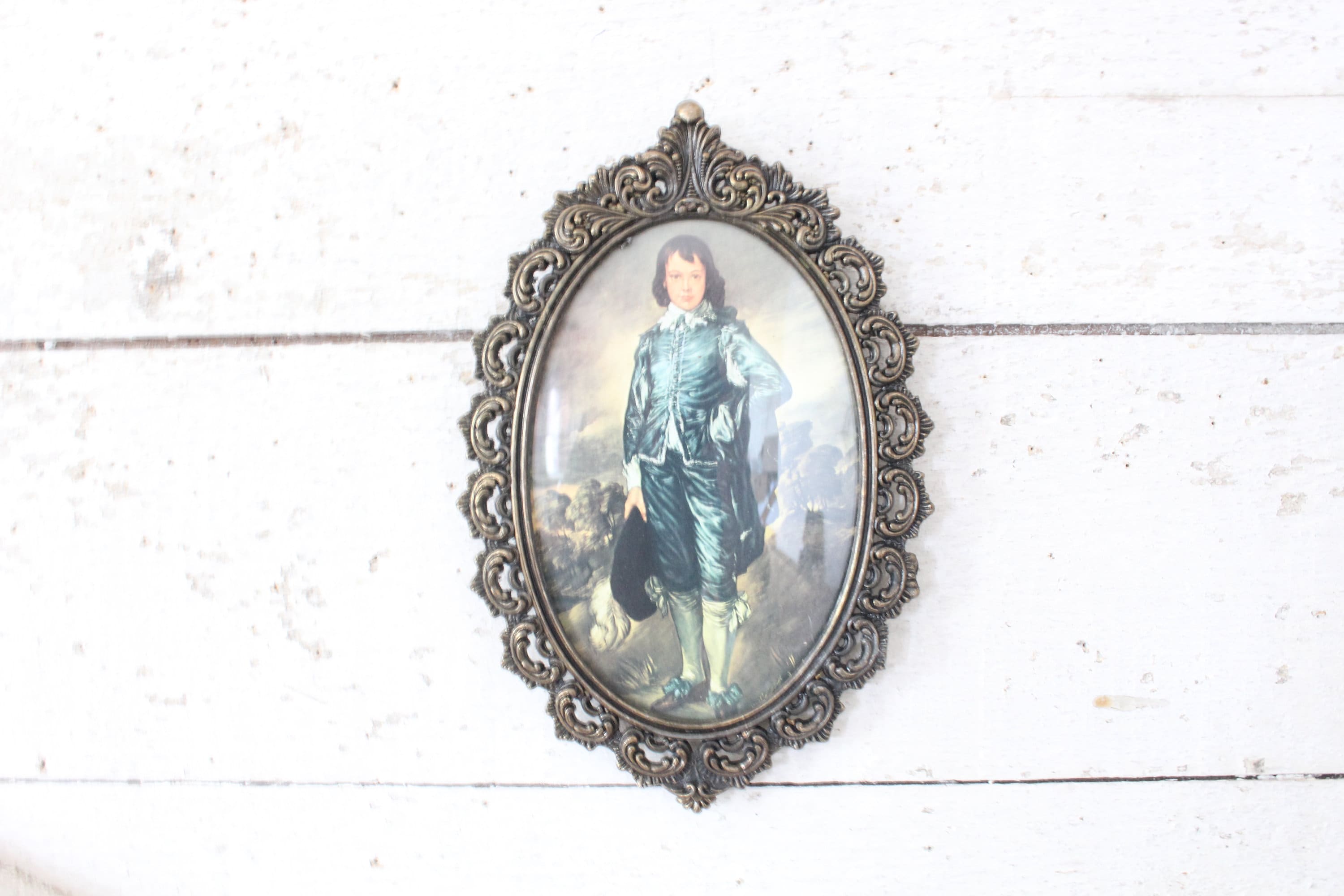 Vintage Italian Florentine Fancy 4x6 Frames - Italian Antique