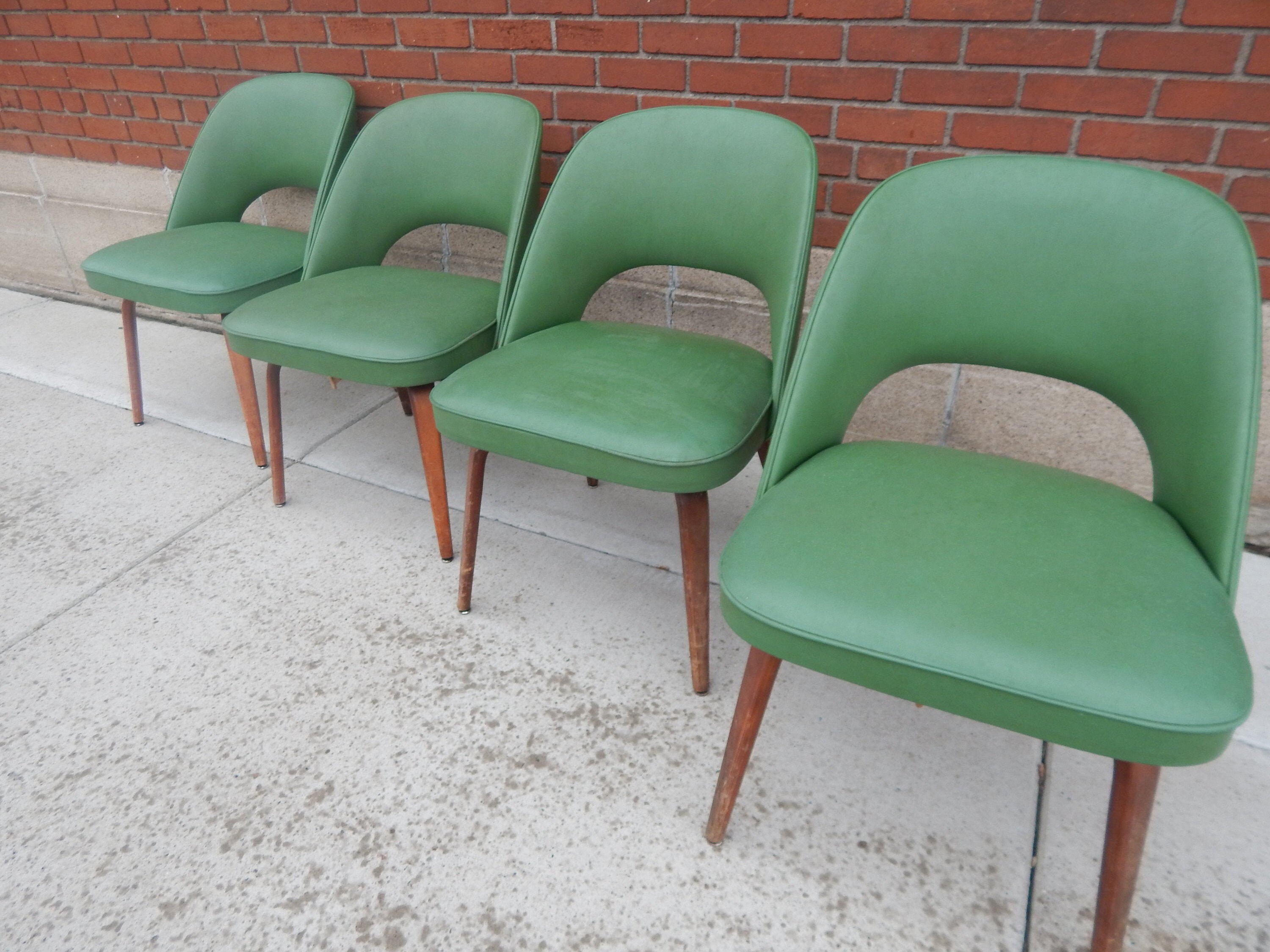 Mid Century Thonet Dining Chairs by Oswald Haerdtl for Mid Century Thonet Dining Chairs by Oswald Haerdtl for
