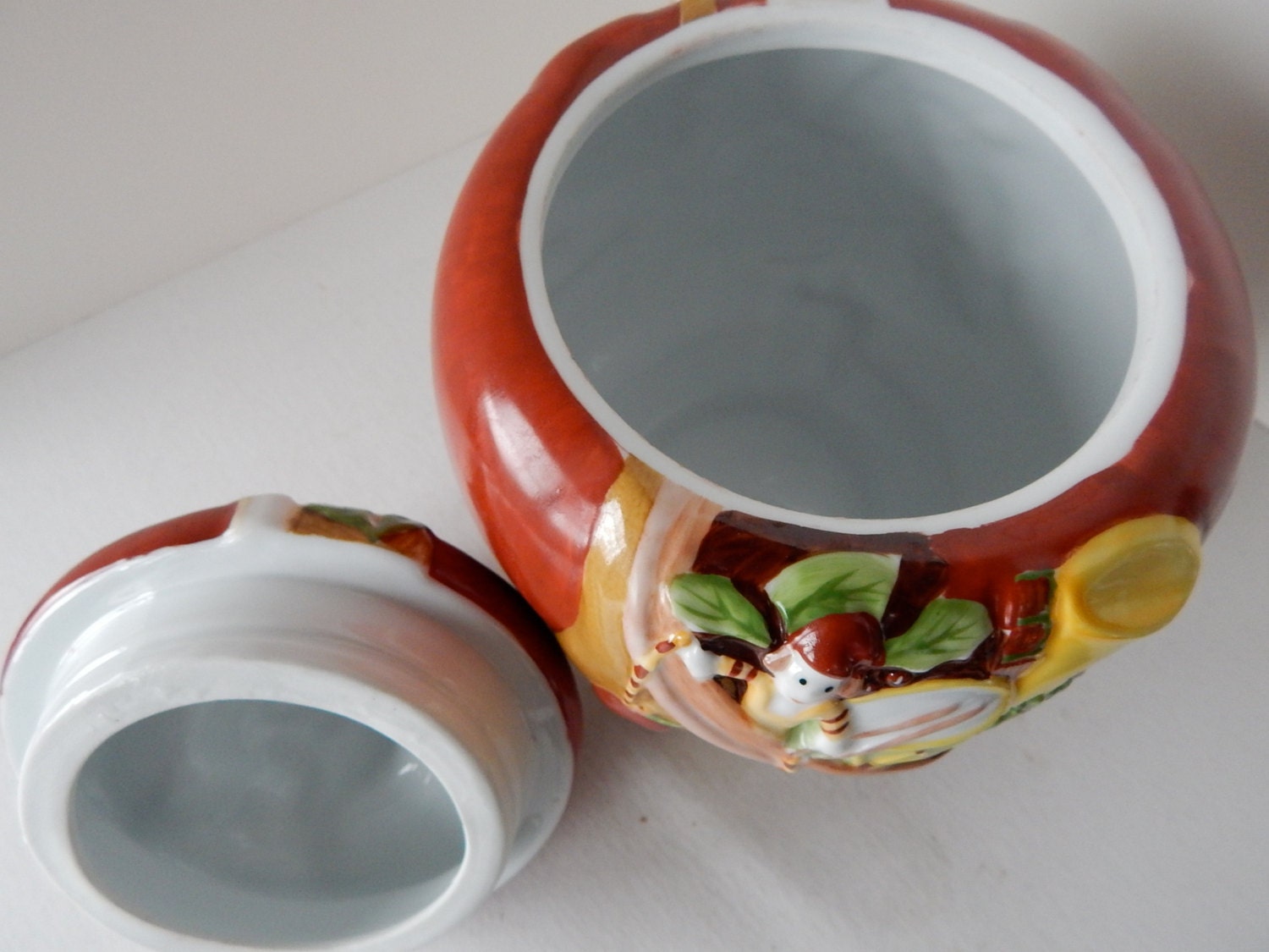 Villeroy and Boch Santa Claus Cookie Jar Vintage Kitchen Etsy UK