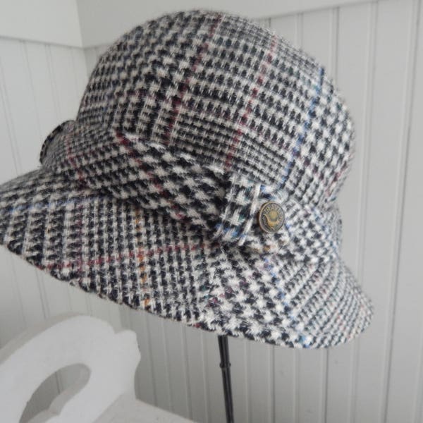 Plaid Fedora Etsy