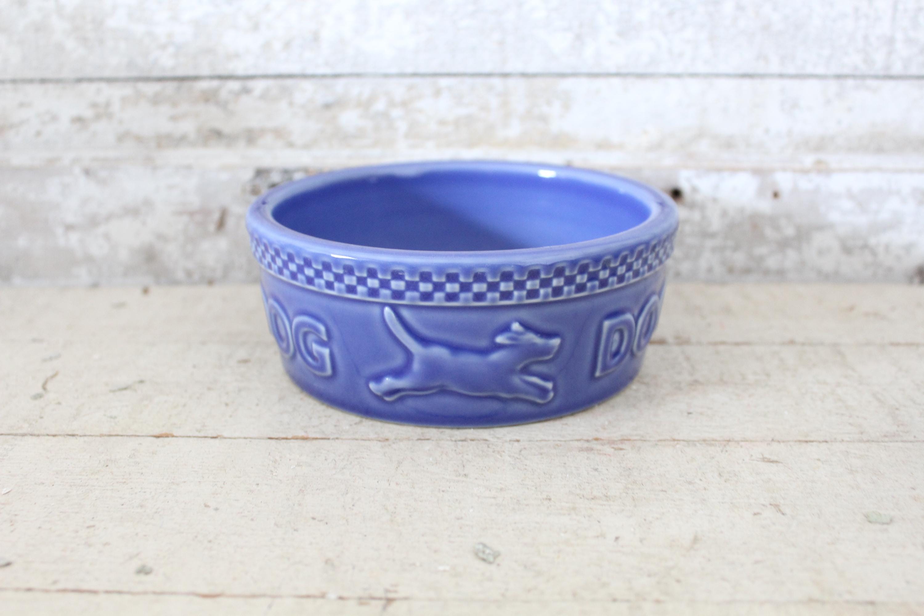 Longaberger dog bowl 2025