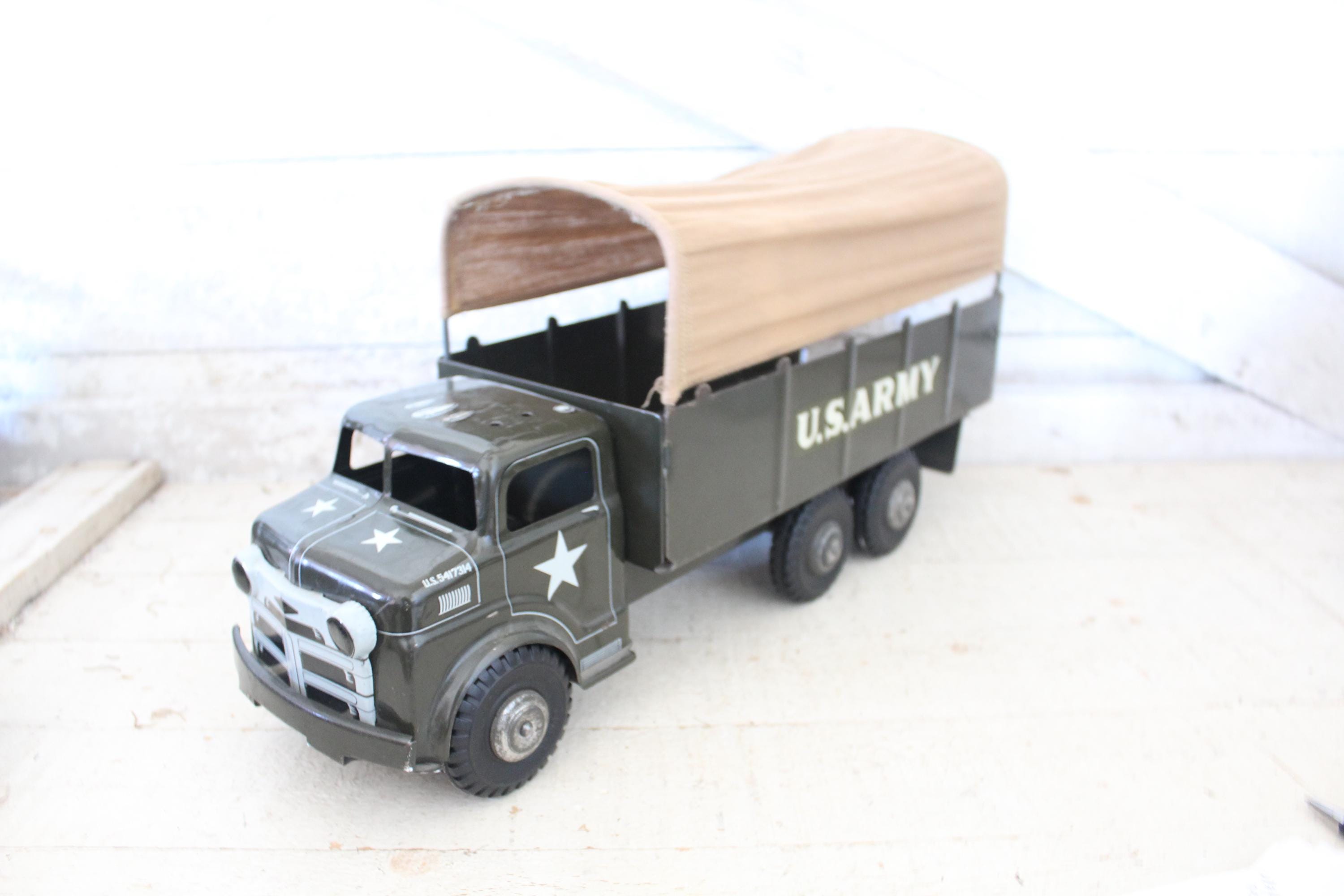 Marx Army Truck - Etsy