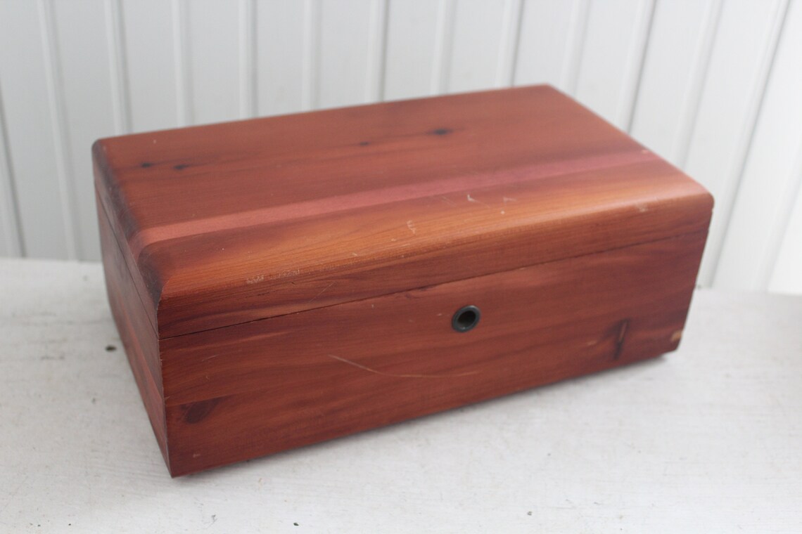 Vintage 1950s Lane Cedar Chest from WG&R Furniture Green Bay Etsy