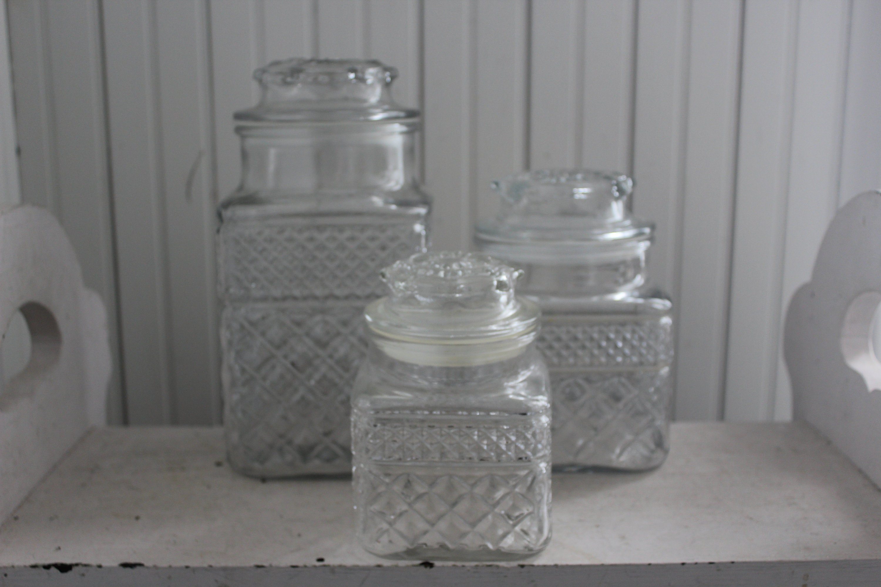 Vintage 1970s Wexford Canister Set Juego de tarros de bote | Etsy