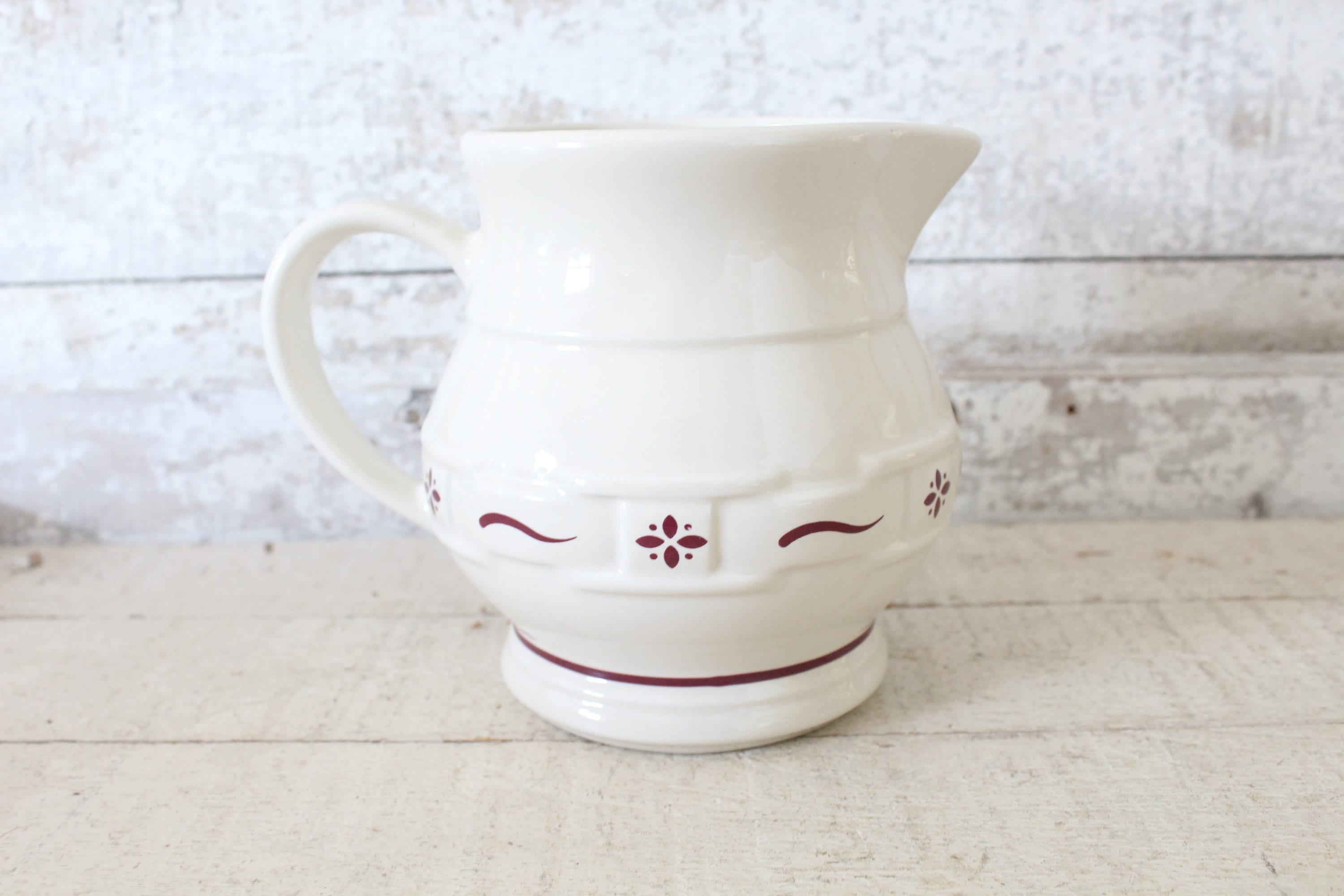 Longaberger Pitcher - Etsy