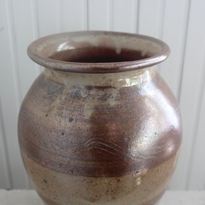 Hand Thrown Studio Pottery Vase - Signed & Dated by Artist - Large Hand ...