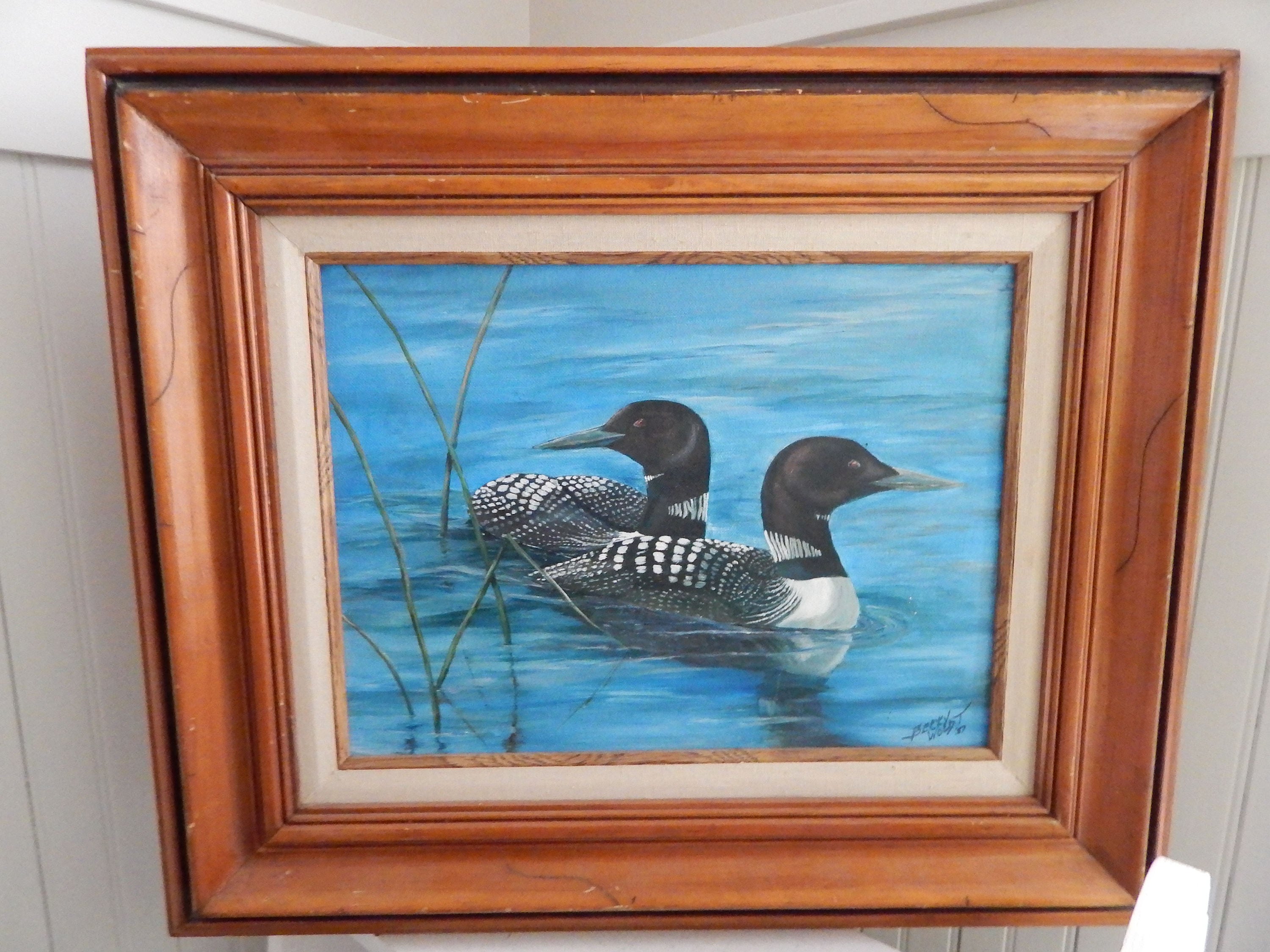 Loon Painting